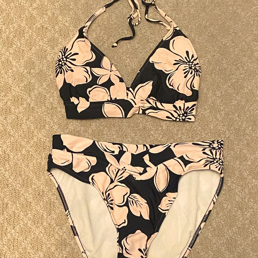 2 piece bathing suit